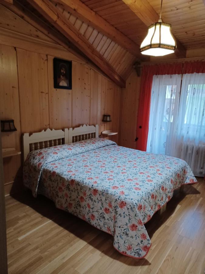 Locanda Da Pierina Santo Stefano Di Cadore Dış mekan fotoğraf