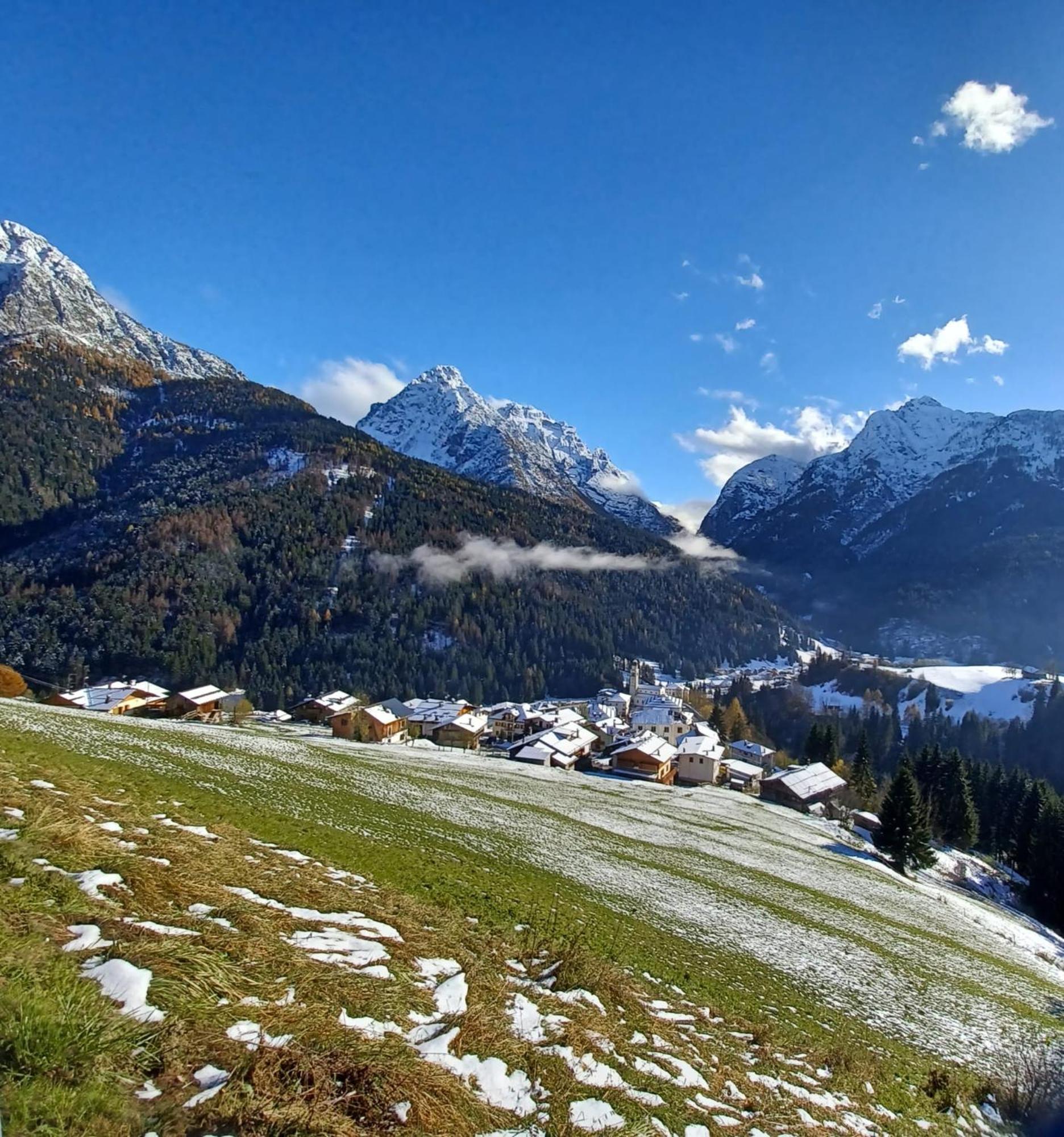 Locanda Da Pierina Santo Stefano Di Cadore Dış mekan fotoğraf