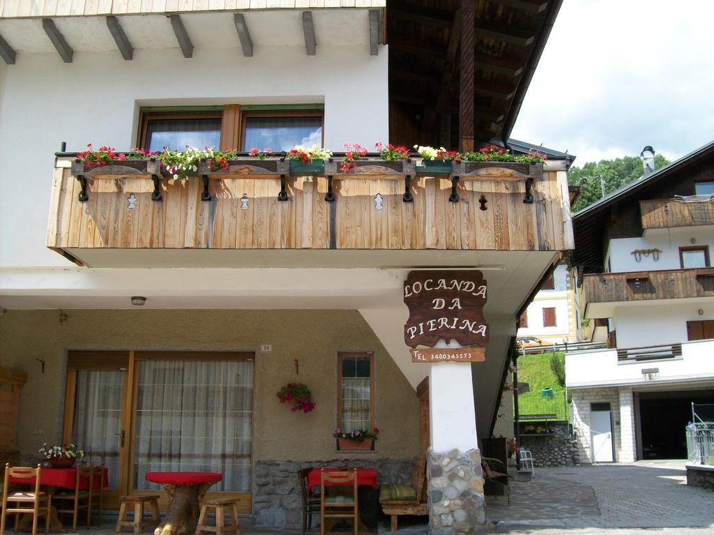 Locanda Da Pierina Santo Stefano Di Cadore Dış mekan fotoğraf