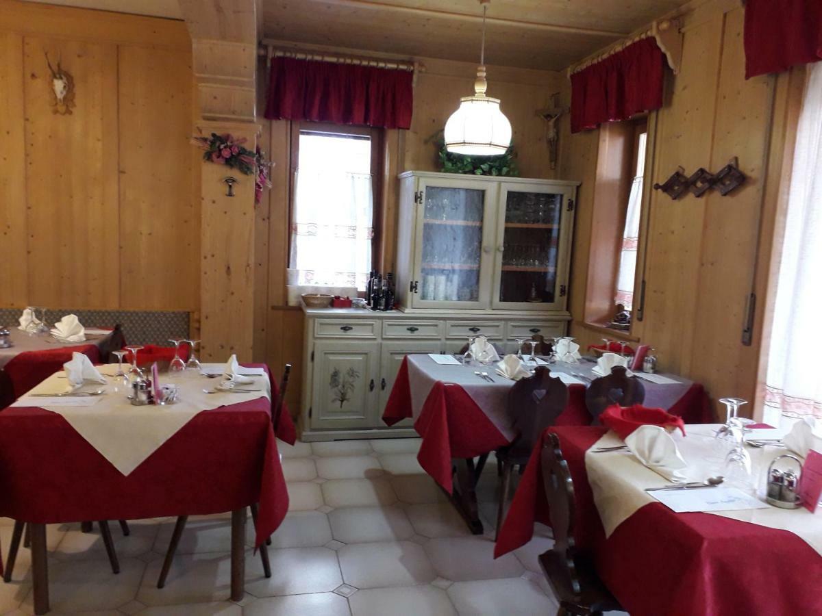 Locanda Da Pierina Santo Stefano Di Cadore Dış mekan fotoğraf